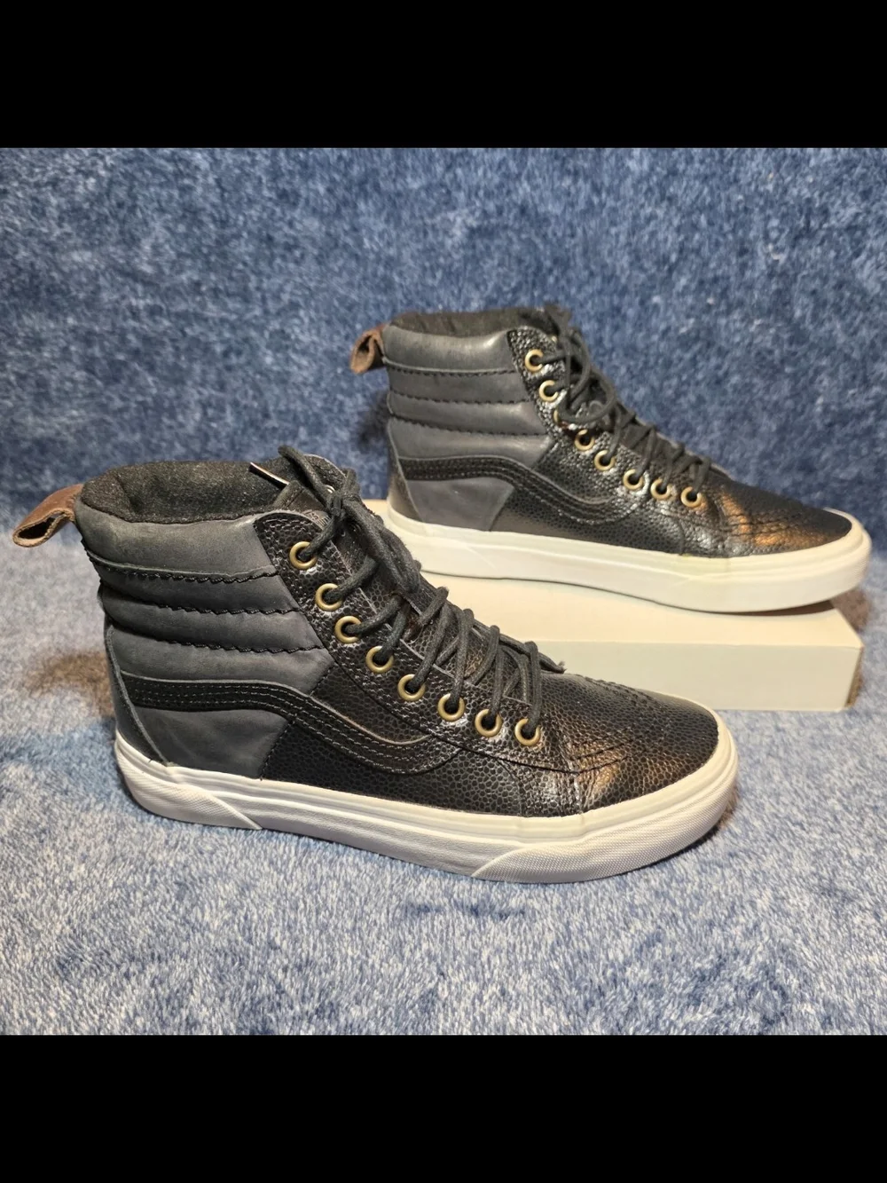 Vans Sk8-Hi 46 MTE (Mountain Edition) - Pebble Leather Black
